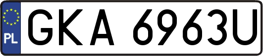 GKA6963U