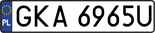 GKA6965U