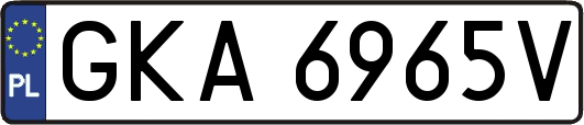 GKA6965V