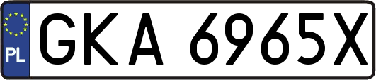GKA6965X