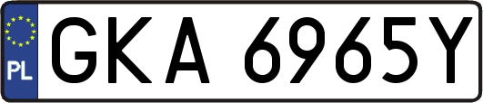 GKA6965Y