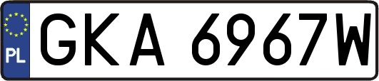 GKA6967W