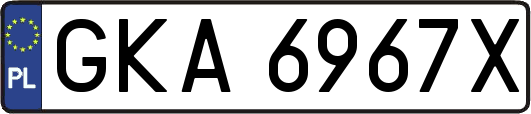 GKA6967X