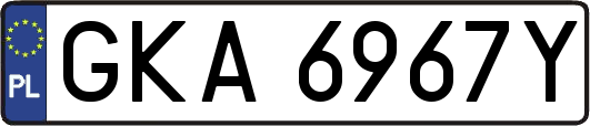 GKA6967Y