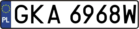 GKA6968W