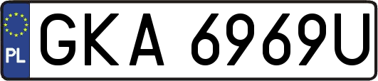GKA6969U