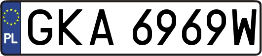 GKA6969W