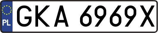 GKA6969X