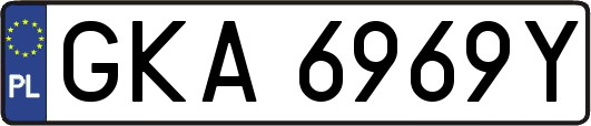 GKA6969Y