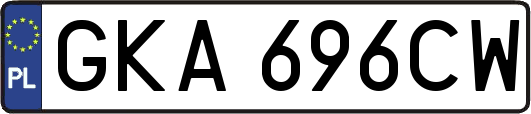 GKA696CW