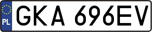 GKA696EV