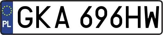 GKA696HW