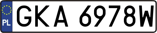 GKA6978W
