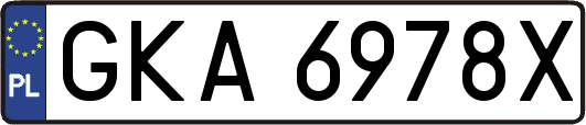 GKA6978X