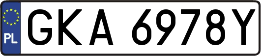 GKA6978Y