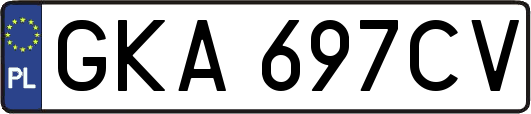 GKA697CV