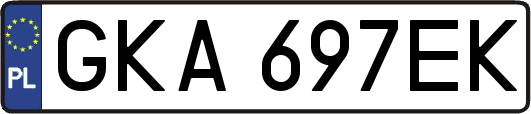 GKA697EK