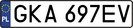 GKA697EV