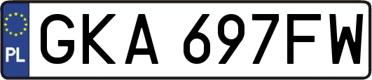 GKA697FW