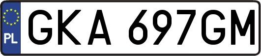 GKA697GM