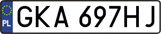 GKA697HJ