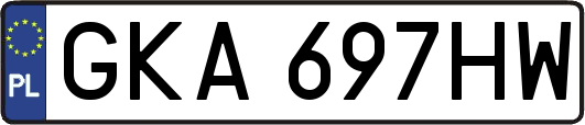 GKA697HW