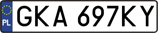 GKA697KY