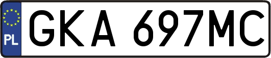 GKA697MC