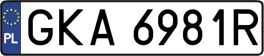 GKA6981R
