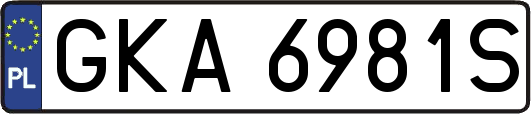 GKA6981S