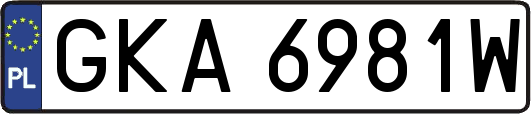 GKA6981W