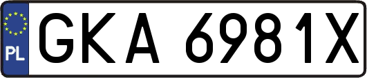 GKA6981X