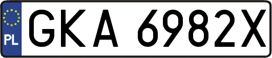 GKA6982X