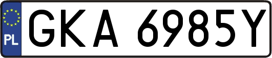 GKA6985Y