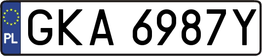 GKA6987Y