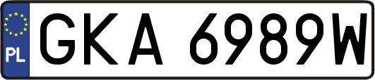 GKA6989W
