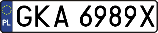 GKA6989X