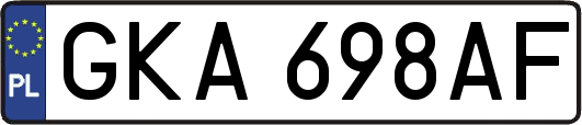 GKA698AF