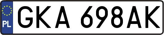 GKA698AK