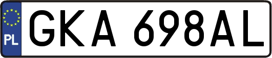 GKA698AL