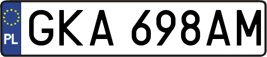 GKA698AM