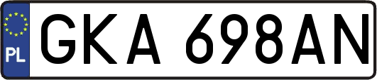 GKA698AN
