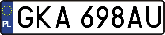 GKA698AU