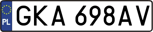 GKA698AV