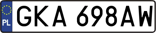 GKA698AW