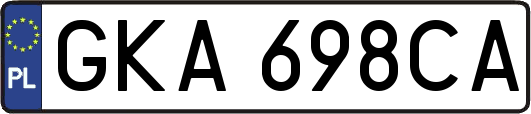 GKA698CA