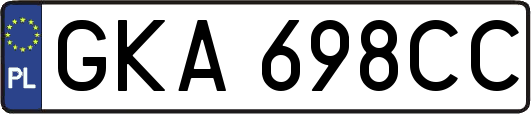 GKA698CC