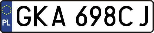 GKA698CJ