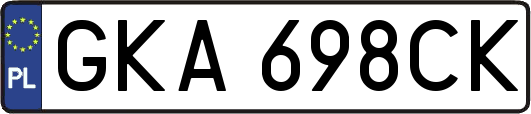 GKA698CK