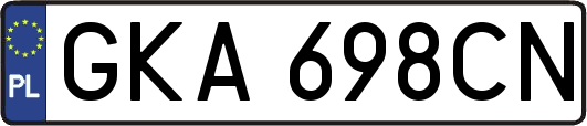 GKA698CN